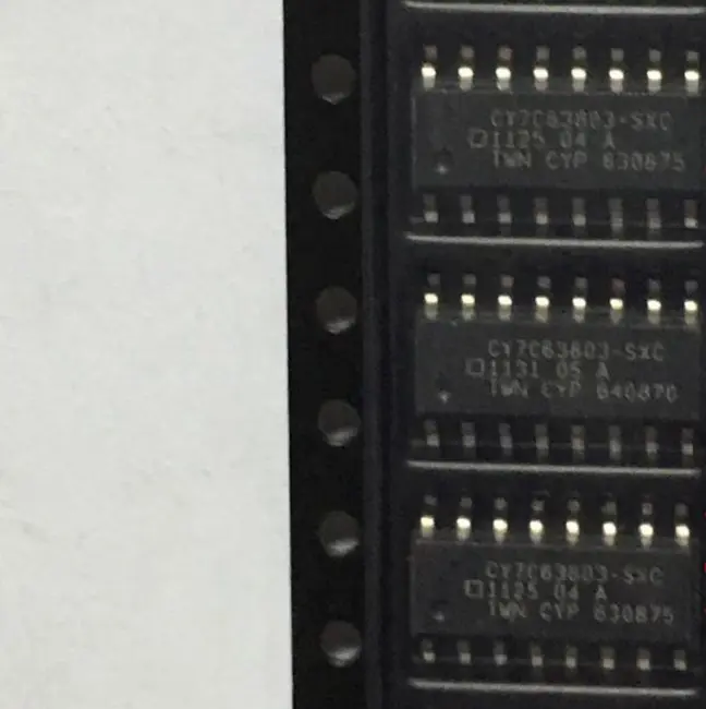 אספקת PCB מעגלים רכיבים אלקטרוניים חלקי BOM רשימת IC שבב CY7C63803-SXC