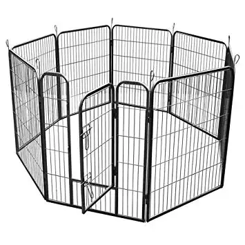 Folding Dog Run, Folding Dog Pen, Hàng Rào Vật Nuôi Gấp