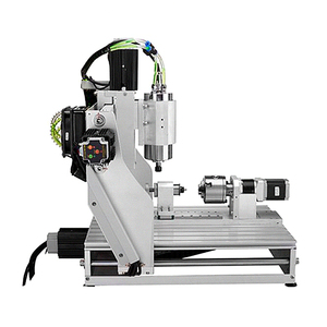 6040 CNC Router 2.2KW 3 eje 4 eje Industrial máquina de grabado con de la mano de la rueda del motor del husillo de puerto paralelo mach3 control - Product Image 5