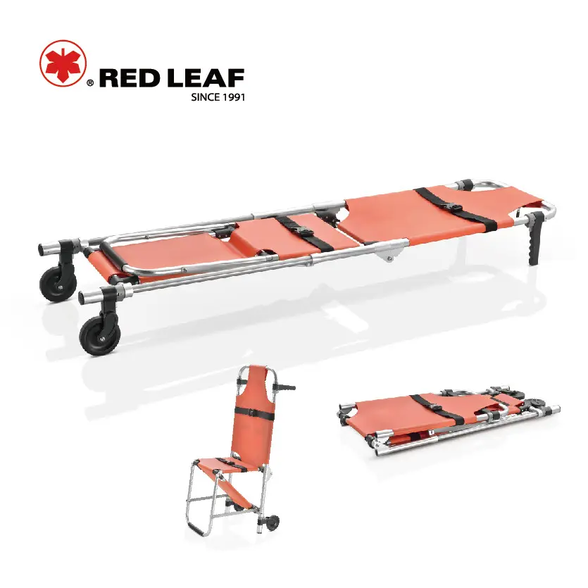 ambulance hospital stretcher for sale chair stretcher dimension YDC-1A12