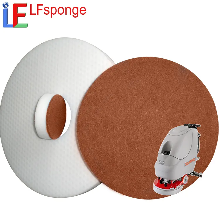 PVC Bodenfliesen Scrub ber Polier pad für Boden reinigungs maschine Melamin Boden Scrub bing Pad für Polier maschine