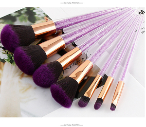 Wholesale High Quality <strong>7</strong> <strong>Pcs</strong> Makeup <strong>Brush</strong> Set Synthetic Make up <strong>Brush</strong> - Product Image 1