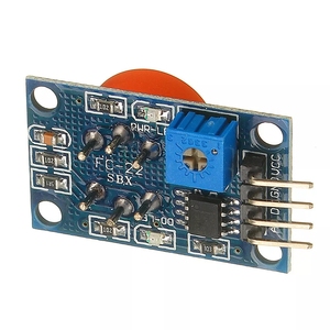 Módulo de sensor de gas de aliento con sensor de alcohol y etanol para Arduino, 2 unidades