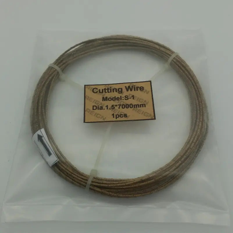 Fonte da fábrica de fio de Corte de corda e fio de serra de diamante para cortador de espuma de Fio