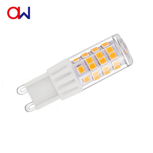 2021 חדש באיכות גבוהה זול מחשב + קרמיקה dimmable <span class=keywords><strong>4W</strong></span> AC 120V או 230V אין הבהוב 5W <span class=keywords><strong>G9</strong></span> <span class=keywords><strong>LED</strong></span> קטן הנורה