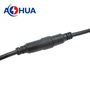 AOHUAオスメス5.5x2.5または5.5 x 2.1mm DC電源コネクタ
