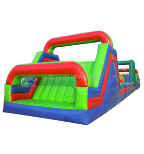 Outdoor inflatable obstacle course /Adult <strong>teambuilding</strong> interactive game inflatable obstacle playground - Product Image 2