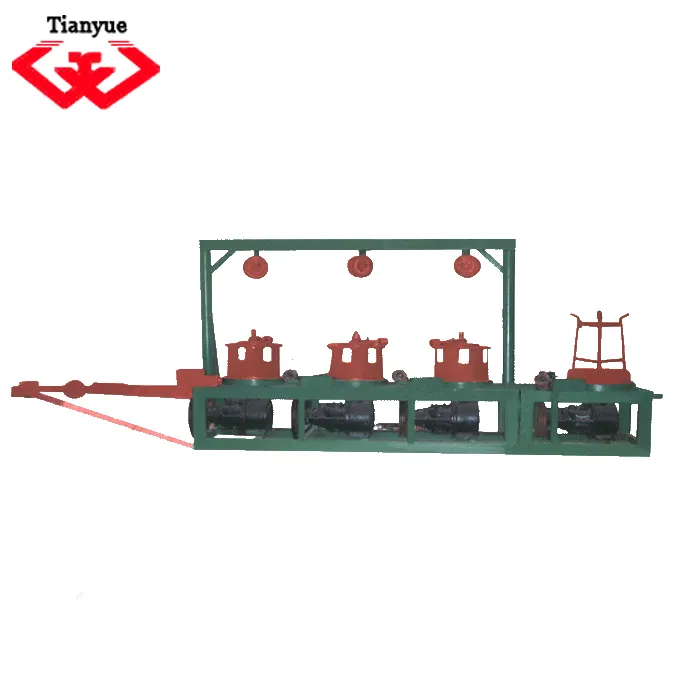 coil rod wire drawing machine