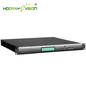 Hd sd asi rf para ip h.264 iptv transcoder
