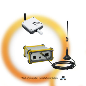 Sistema inalámbrico de sensor de temperatura y humedad ZigBee sensor de temperatura y humedad registrador de temperatura y humedad
