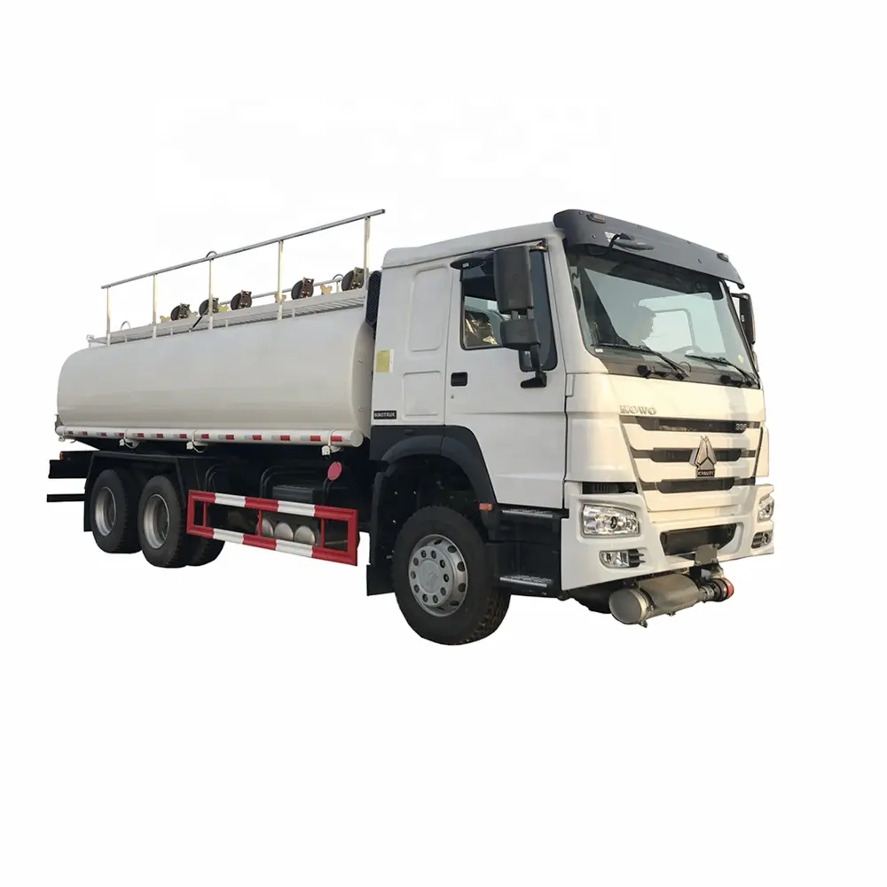 Sinotruk HOWO 6x4 API 20CBM carburant citerne camion citerne à huile 20M3 20000L camion-citerne