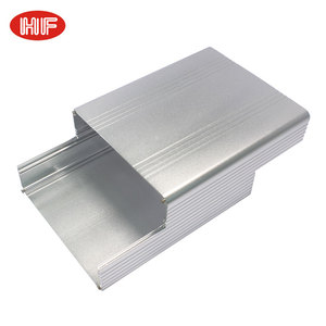 Custom Aluminum Enclosure Electronics Aluminium Profile <strong>Box</strong> - Product Image 4