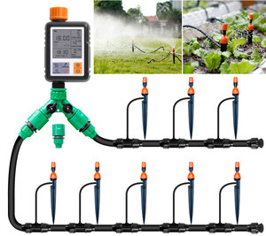 Neueste Bauernhof Bewässerung <span class=keywords><strong>Timer</strong></span> IP65 Wasserdichte Automatische Garten Bewässerung Bewässerung Controller Mit Niedrigen Batterie Schutz