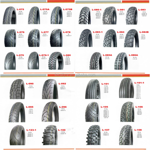 最流行的低价摩托车轮胎 3.00/8 3.25/8 3.50/8 8英寸/8 滑板车轮胎 - Product Image 2