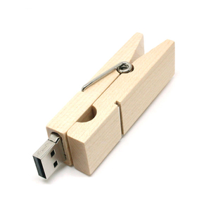 Özel büküm ahşap Pendrive kalem sürücü toplu çevre dostu ahşap ataş Usb 512Mb 1Gb 2Gb 6Gb 8Gb 16Gb 64Gb 128Gb Usb bellek sürücüler - Product Image 4