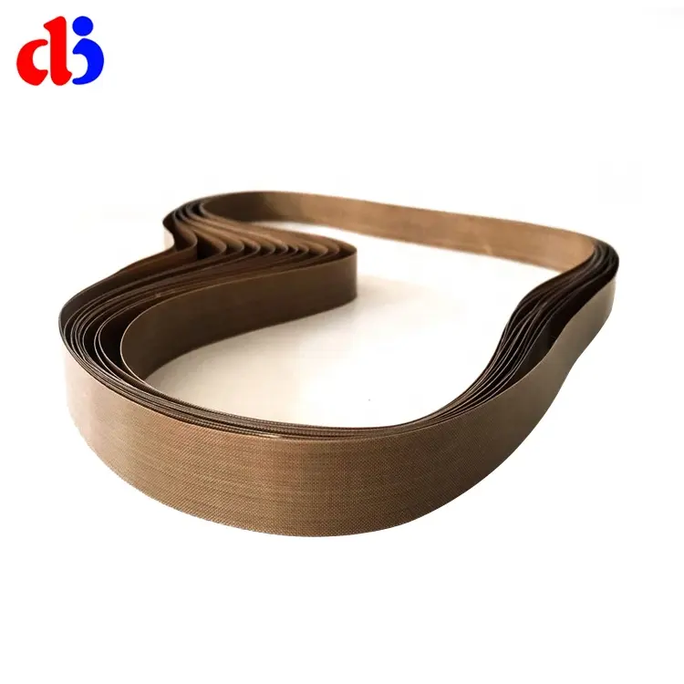 Dongjian Customized PTFE sealing machine belt made to order ptfe belt for fr770