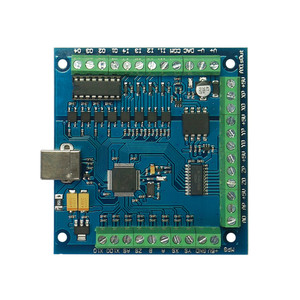 100KHz CNC MACH3 4-Achsen USB Smooth Stepper Motion Controller Karte Breakout Control Board für DIY Mini CNC Router - Product Image 2
