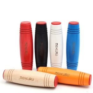 Đồ Chơi Con Quay Mokuru Chống Căng Thẳng, Đồ Chơi Con Quay Lật Giúp Giảm Căng Thẳng Bằng Gỗ - Product Image 2