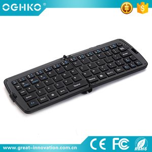 Neue stil tragbare drahtlose mini klapp tastatur für <span class=keywords><strong>computer</strong></span>