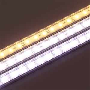 ไฟ LED แบบแถบแข็ง50ซม. 12V 36 SMD 7020 U รูปร่างขาวอลูมิเนียมอัลลอยด์โคมไฟตู้บาร์ไฟ DIY สำหรับใช้ในบ้าน - Product Image 6