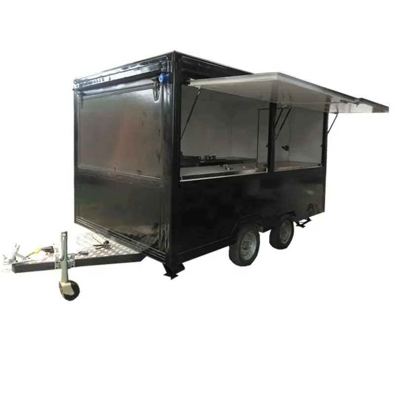 Современный дизайн, барбекю, угольный гриль, фургон для еды/фургон для кебаба