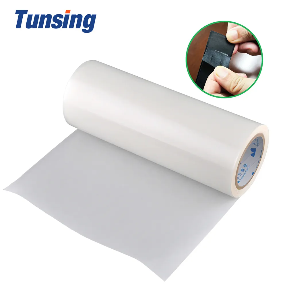 Transparent Plastic PP Polypropylene Film Thermal Adhesive Sheet