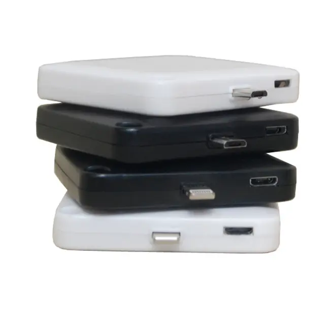 Portátil de nuevo producto Banco de la energía 1000mah recargable banco de potencia para iPhone Samsung móvil