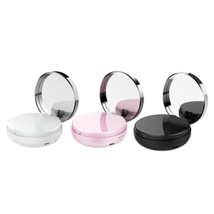 携帯電話用パワーバンクinnisfox 2 in1ファッションポケットミラー化粧箱<span class=keywords><strong>USB</strong></span>かわいい