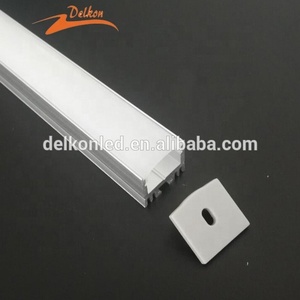 Fabrika satış 17*15mm Profilo Alluminio LED başına Profili Strisce LED - Product Image 3