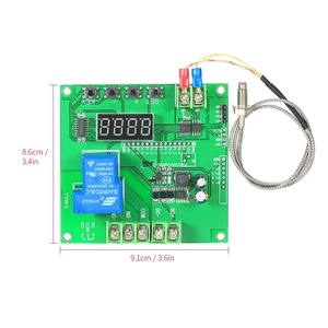 Instrumentos de temperatura de 0 a 1000 grados, controlador EMP + termostato tipo Ensor, Bata