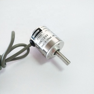 Sensor rotativo sin contacto, dispositivo de medición de desplazamiento angular, salida de WDA-BA-A3-360, 4-20mA, 0-10V, 0-5V, 360