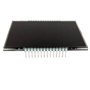Verkauf zu einem Sonderpreis anzeige segment 4,5 V VA Hoch auflösendes Segment display auf einem LCD-Bildschirm