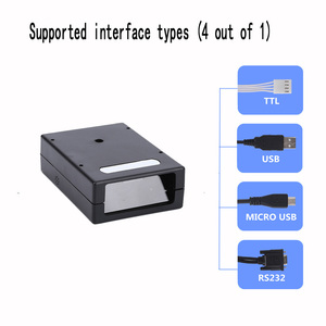EVAWGIB 1D 2D <strong>QR</strong> Barcode Scanner Module Engine Embedded CCD Fixed Bar <strong>Code</strong> Reader Module for Kiosk RS232 USB Interface PDF417 - Product Image 6