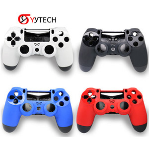 SYYTECH Gehäuse Shell Reparatur Teile Volle Buttons Set Ersatz Shell Controller Shell Für PS4 Gamepad Joystick - Product Image 2