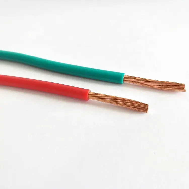 Carrete de alambre eléctrico, 1,5mm, 2,5mm, nombres de cables eléctricos, materiales de código de color para cableado eléctrico