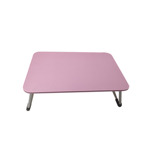 Dormitory Wooden Anti Skidding Curved Foldable Chipboard <strong>Computer</strong> <strong>Lap</strong> Desk Folding Bed Laptop Study <strong>Table</strong> for Bed - Product Image 5
