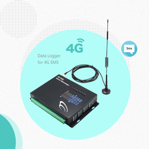 4G Multipoint Data Logger Gsm Alarm System 12v Iot and <strong>Sensor</strong> Wireless Data Logger - Product Image 2
