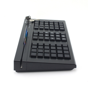 PKB-66 Cherry MX 按键键盘 Pos 可编程键盘 3 音轨 MSR - Product Image 3