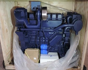 マリンディーゼルエンジンWP4C120-18 120HP 4シリンダー船リモートコントロールパネル付き