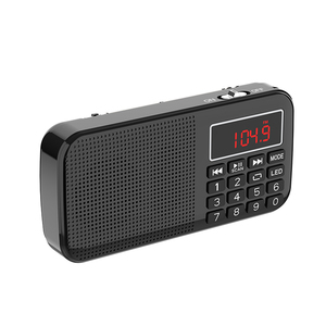 Dewant L-558 şarj edilebilir el taşınabilir FM radyo ile USB/<span class=keywords><strong>TF</strong></span> kart girişi çin'den