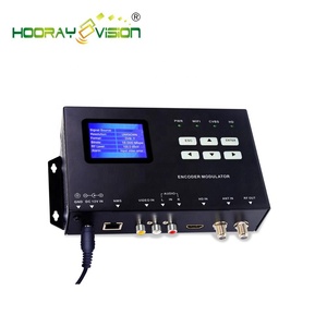 HEM-1011 HD AV CVBS Input <strong>Dvb</strong>-c <strong>Dvb</strong>-<strong>t</strong> Isdb-<strong>t</strong> <strong>Encoder</strong> <strong>Modulator</strong> - Product Image 2