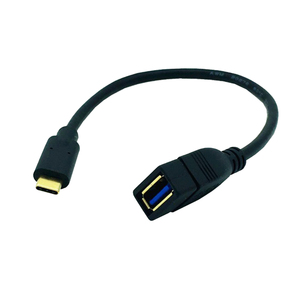Free Sample <strong>Usb</strong> Gold Plated 3.0 a Female to <strong>Usb</strong> 3.1 Type c <strong>Usb</strong>-c Male Data Charging Cable