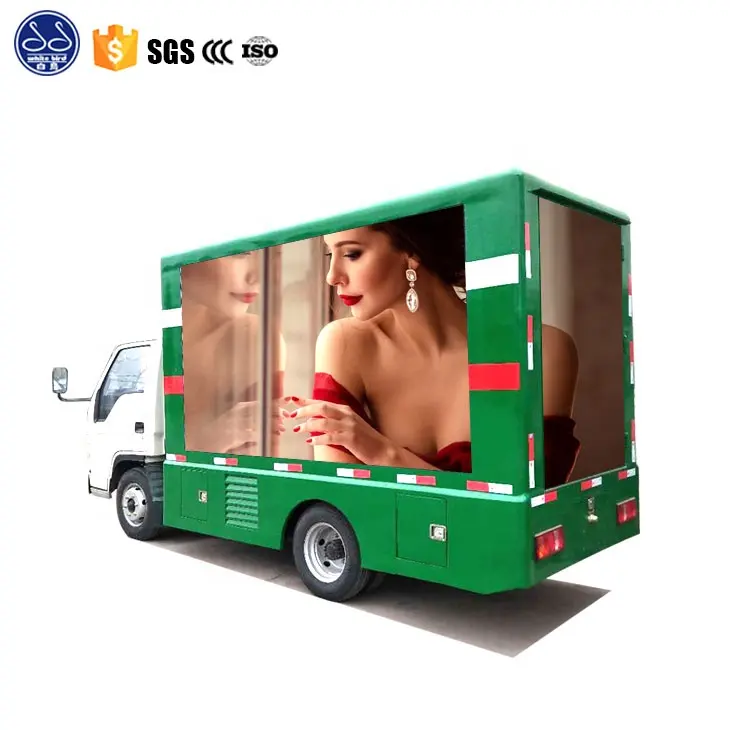 Outdoor LED Advertising Truck For Movies, Publicity Products, TV Live Shows