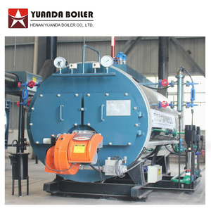 Caldera de vapor de 3000 kg h para fábrica de procesamiento de alimentos - Product Image 5
