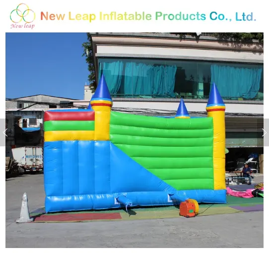 Maison gonflable suspendue avec toboggan pour enfants, jouet d'extérieur, château gonflable, offre spéciale,