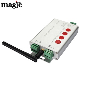 H806SB LEDBuild eidt программное обеспечение SD-карта WIFI WS2811 WS2812 Smart RGB LED WiFi пиксельный контроллер - Product Image 2
