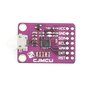 CP2112 di Debug Scheda USB a SMBus I2C Modulo di Comunicazione 2.0 MicroUSB 2112 Kit di Valutazione - Product Image 4