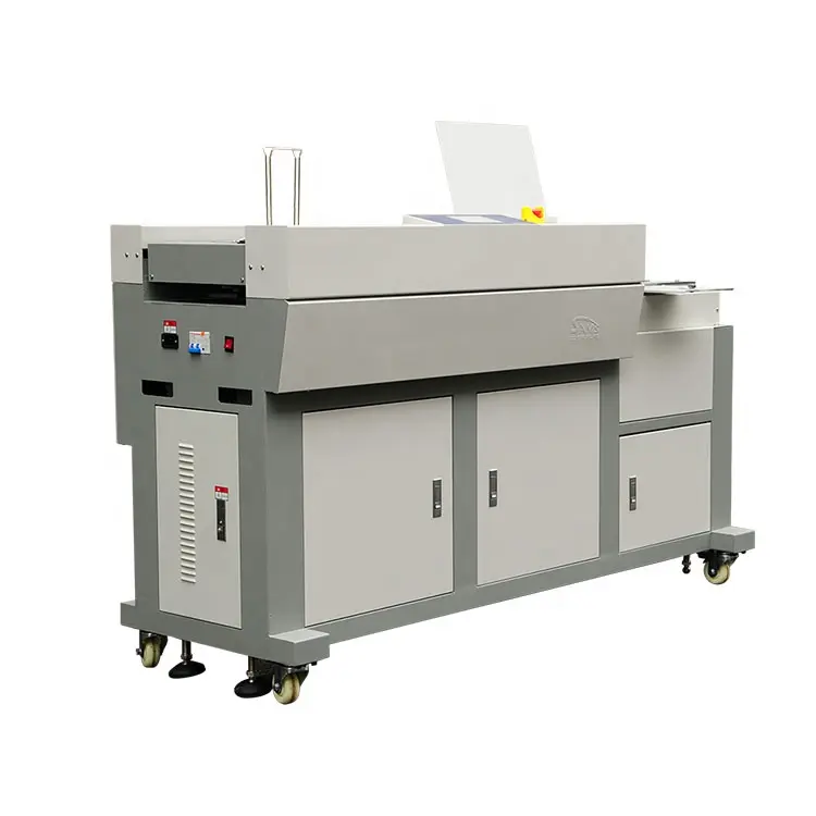 Notebook Manufacturing Machine A3 A4 Full Automatic Spine Side Glue Paper Processing Packing Binder Notebook Binding Making Machine