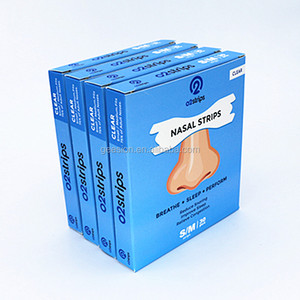 Chống Ngáy Dải Mũi Rõ Ràng Đoạn Mũi Dải Xem Xét Dải Mũi Để Thở Tốt Hơn - Product Image 1