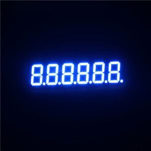 Red Mini Six Numbers 0.36&quot; 6 <strong>Digit</strong> 7 Segment Led <strong>Display</strong> for Countdown <strong>Timer</strong> - Product Image 2